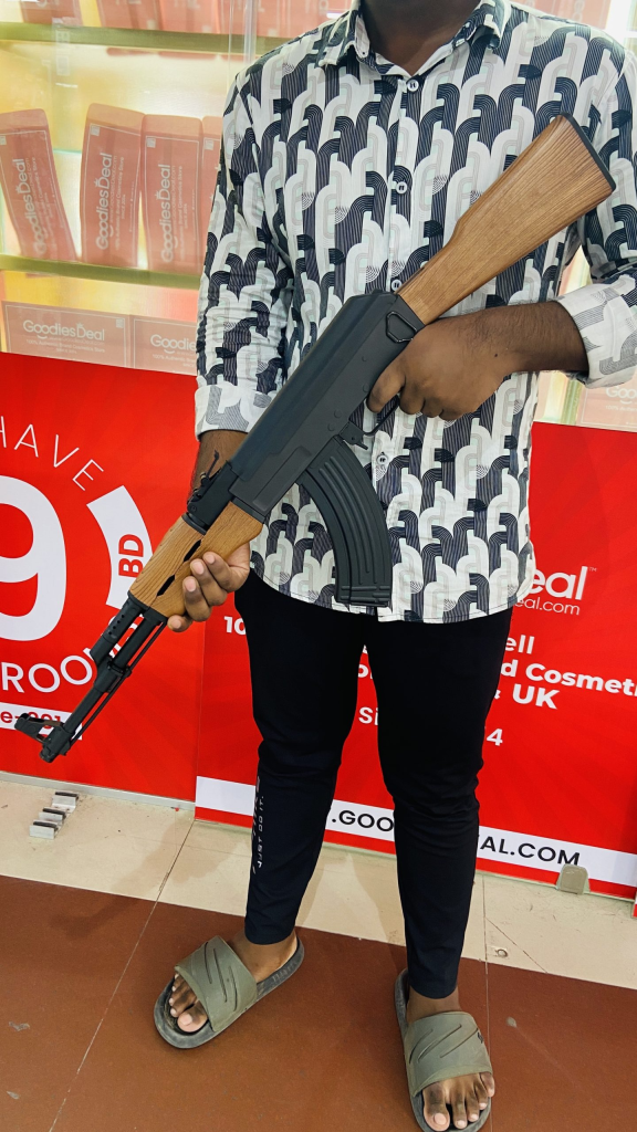 AK47 Blow back Full Size Gel Blaster metal barrel (Jund)(cyma)