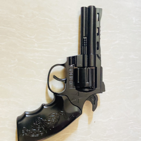 Cap Gun with fire! (Toys)