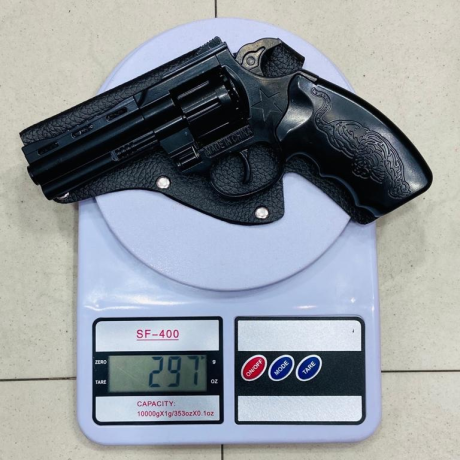 Cap Gun with fire! (Toys)