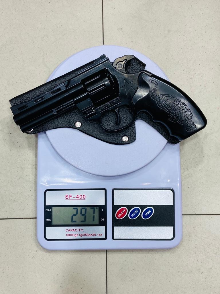 Cap Gun with fire! (Toys)